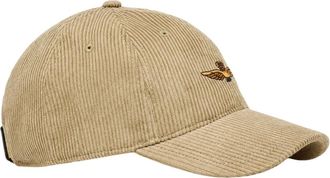 Aeronautica Gorra de Pana 262Ha 1262Uct 04388 - Accessories - Hombre - Beige - ONE SIZE