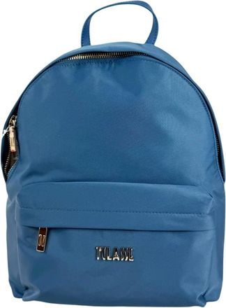 Alviero Martini 1A Classe Breeze Nylon Rugzak - Dames - Rugzakken - Blauw - ONE Size - Nylon - Tassen