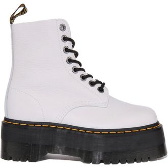 Dr. Martens Lace-up Boots, female, White, 7 UK, 1460 Pascal Max Lace-Up Boots