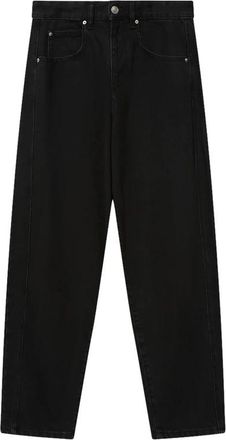 Isabel Marant Straight Jeans - Dames - Regular Fit Jeans - Zwart - S - Jeans