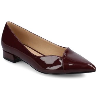 Journee Collection Women & apos;s Carmin Medium and Wide Width Dress Flats