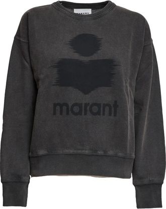 Isabel Marant Isabel Marant, Sweatshirts, female, Gray, Size: 2XS Sweatshirts