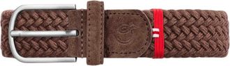 La Boucle Courchevel Riem - Heren - Riemen - Bruin - M - Kasjmier - Accessoires