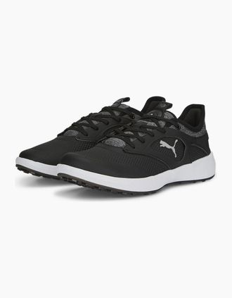 Puma Ignite Malibu Spikeless Golf Shoes - Black/Multi - Size: 6/6