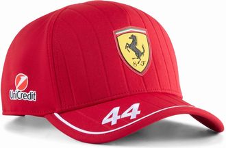 Puma Scuderia Ferrari F1 2025 Lewis Hamilton Cap - Red- One Size Fits Most