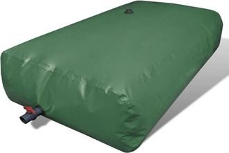 vidaXL Dep&oacute;sito De Agua De Lluvia Plegable Pvc 3000 L Vidaxl