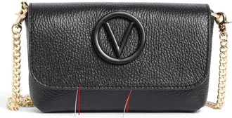 Mario Valentino Lilou Dollaro Crossbody Bag in Black at Nordstrom Rack