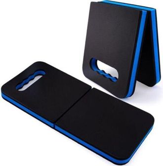 OEM Rodilleras, Rodilleras Para Jardiner&iacute;a, Rodilleras Extra Gruesas Para Jardiner&iacute;a, Ba&ntilde;o De Beb&eacute;s, Ejercicio, Azul, 50,5 X 23 X 3 Cm