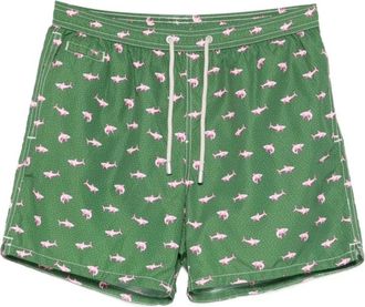 MC2 Saint Barth Shark ON Shark 5221 - Heren - Strandmode - Veelkleurig - 2XL - Badmode
