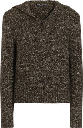 Dolce & Gabbana Uomo, Maglie, Marrone, XL, new