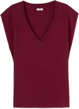 Oltre Mujer, Camisetas, Rojo, Talla: S