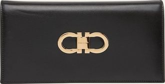 Ferragamo Double Gancio Shoulder Bag