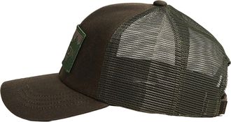 Filson Mens Hat Scenic Waxed Logger Otter Green Cotton