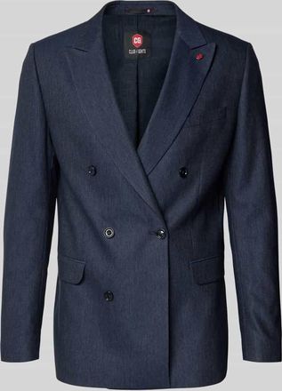 CG - Club of Gents Sakko mit Reverskragen Modell Gringo in Marine, Gr&ouml;&szlig;e 102