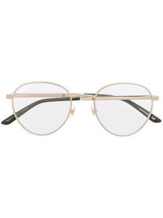 Gucci Occhiali tondi - Oro