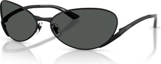 Versace Grey Oval Mens Sunglasses VE2285 143687 64