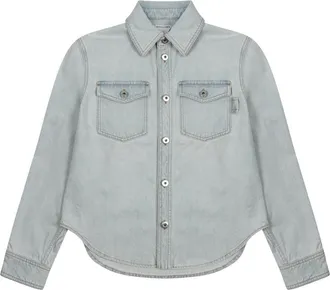 Bottega Veneta Extra Bleach Jeanshemd