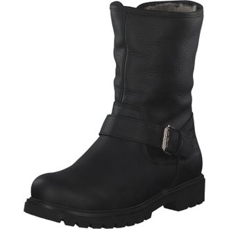 Panama Jack Womens Singapore Motorcycle Boot, Black B022, 6.5 UK