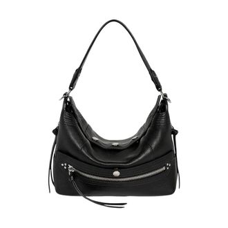 Jerome Dreyfuss Shoulder Bags, female, Black, Size: ONE SIZE Lucky Hobo