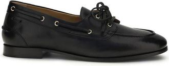 Bally Black Buffalo Leather Slip-On Mens Loafers