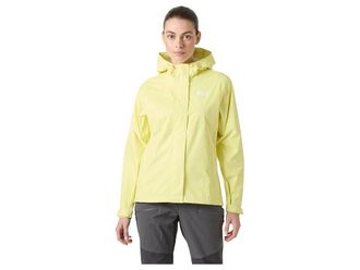 Helly Hansen Rain Jacket Womens Coat Yellow Pear : XL, Polyamide