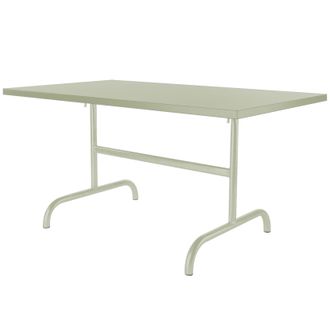 Schubiger M&ouml;bel Metalltisch S&auml;ntis