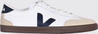 Veja Sneakers Volley in pelle O. T. con logo a contrasto e design low top