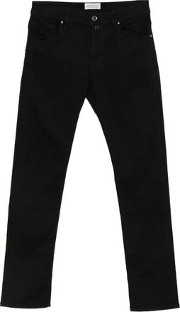 Jacob Cohen Logo-patch Slim-fit Jeans