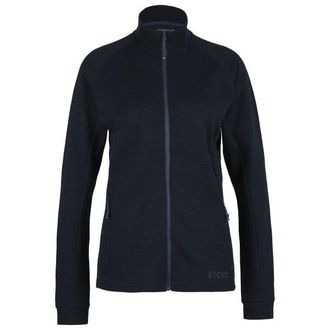 Stoic Merino260 StadjanSt. Jacket Merinojacke f&uuml;r Damen | schwarz
