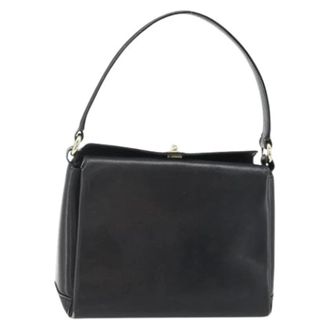 Gucci Pre-owned Handbags, female, Black, Size: ONE SIZE Pre-owned Hand Bag