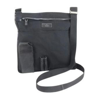 Gucci Pre-owned Cross Body Bags, male, Black, Size: ONE SIZE Pre-owned Vintage Shoulder Tote