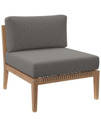 ModWay Clearwater Outdoor Patio Teak Wood Armless Chair