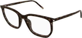 Saint Laurent Glasses, unisex, Brown, 55 MM, Optical Frame