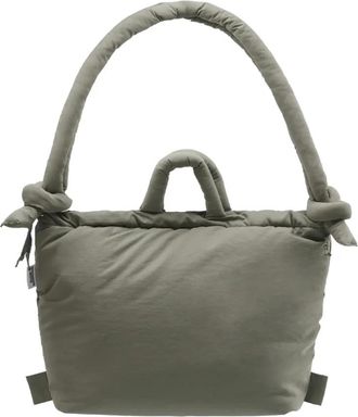 &Ouml;lend Ona Soft Bag - Dames - Shoppers - Groen - ONE Size - Nylon - Tassen