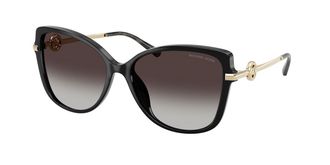 Michael Kors MK2290U ATHENS 30058G Womens Sunglasses Black Size 57