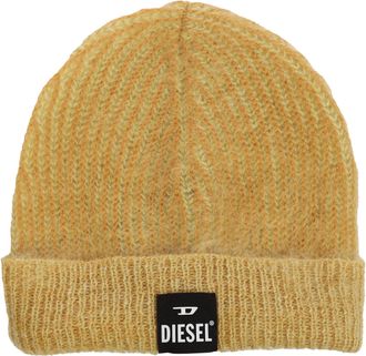 Diesel Accessoires Diesel K-Edro-Mohair Hoed in Bruin