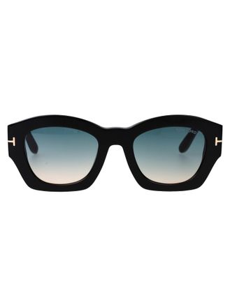 Tom Ford Round Sonnenbrille FT1083/S 01 p