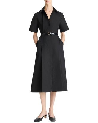 Vince Shirt Dress