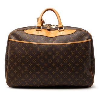 Louis Vuitton Brown Monogram Monogram Boston Bag (Pre-Owned)