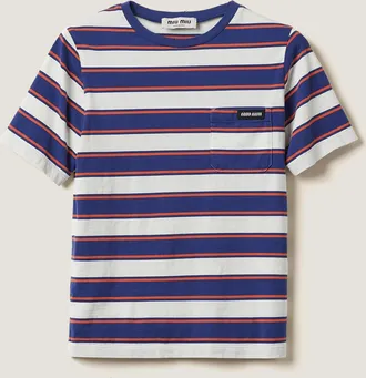 Miu Miu Jersey T-shirt