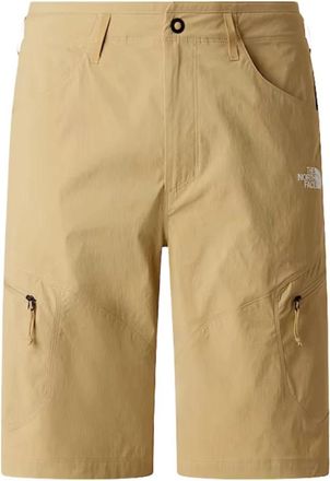 The North Face Exploration Short - Heren - Outdoor korte broeken - Beige - W30 - Nylon - Fitness