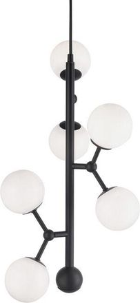 Halo Design Flexible Pendellampe Atom Vertikal Opal ø 31/ H 45 cm