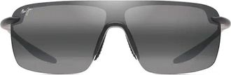 Maui Jim Palulu Shield Zonnebril - unisex - Zonnebrillen - Zwart - ONE Size - Nylon - Accessoires