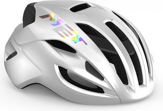 Met Casco MET Rivale mips bianco olografico lucido 3HM132 BI1