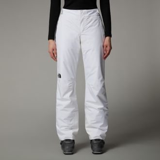 The North Face Womens Descendit Trousers - White - Size Medium (Short)