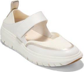 Cole Haan Raelyn ZER&Oslash;GRAND Mary Jane Sneaker in Powder /Soft Gold Leather at Nordstrom Rack, Size 7.5