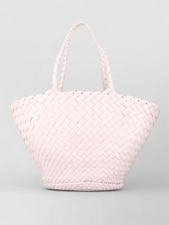 Dragon Diffusion egola woven tote bag dual handles