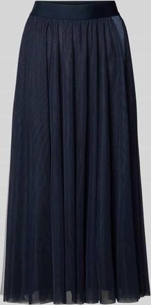 Vera Mont Midirock aus T&uuml;ll in Marine, Gr&ouml;&szlig;e 34