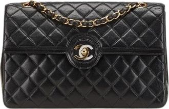 Chanel Pre-owned Matelasse schoudertas Limited - Dames - Vintage Schoudertas - Zwart - ONE Size - Leer - Vintage