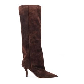 PARIS TEXAS Dames, Schoenen, Bruin, Maat: 39 1/2 EU Suède